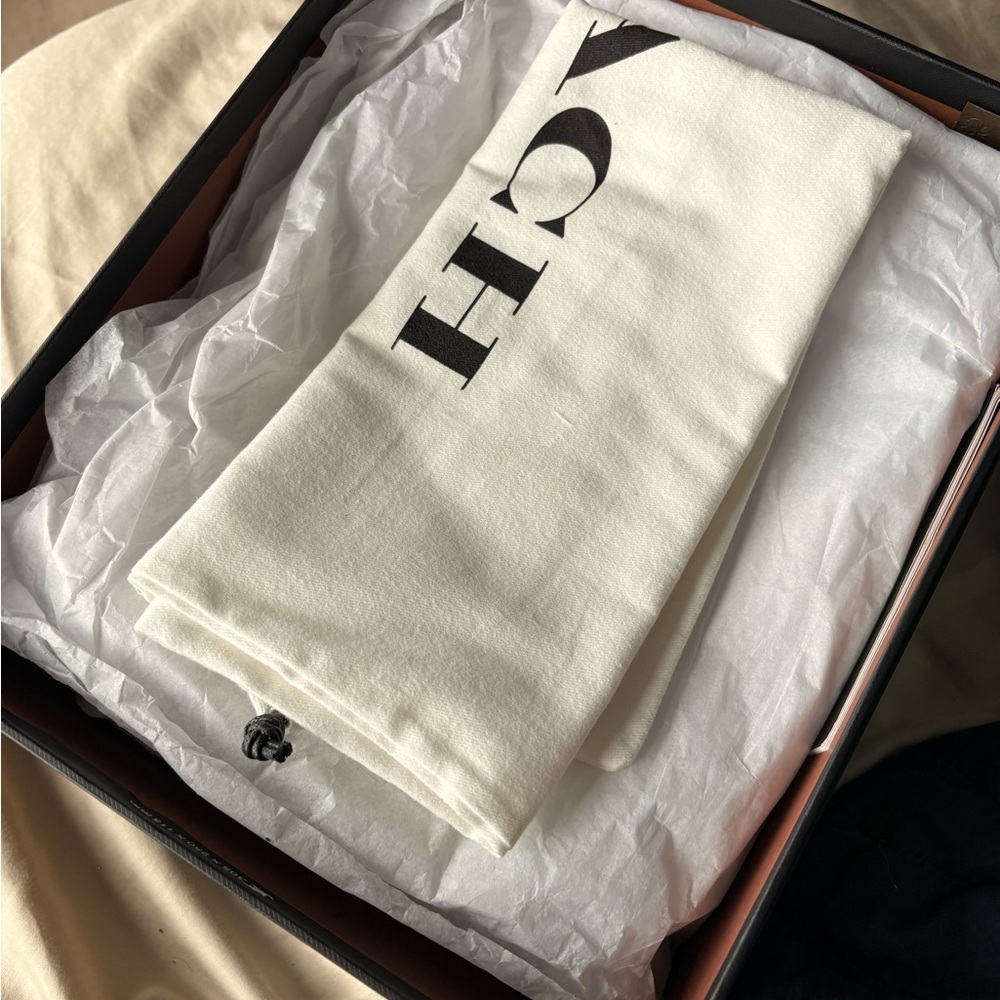 Coach Moto Bootie-Classic Black Leather - Picture 6 of 8